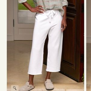 Frank and Eileen Catherine cropped sweatpants with Drawstring